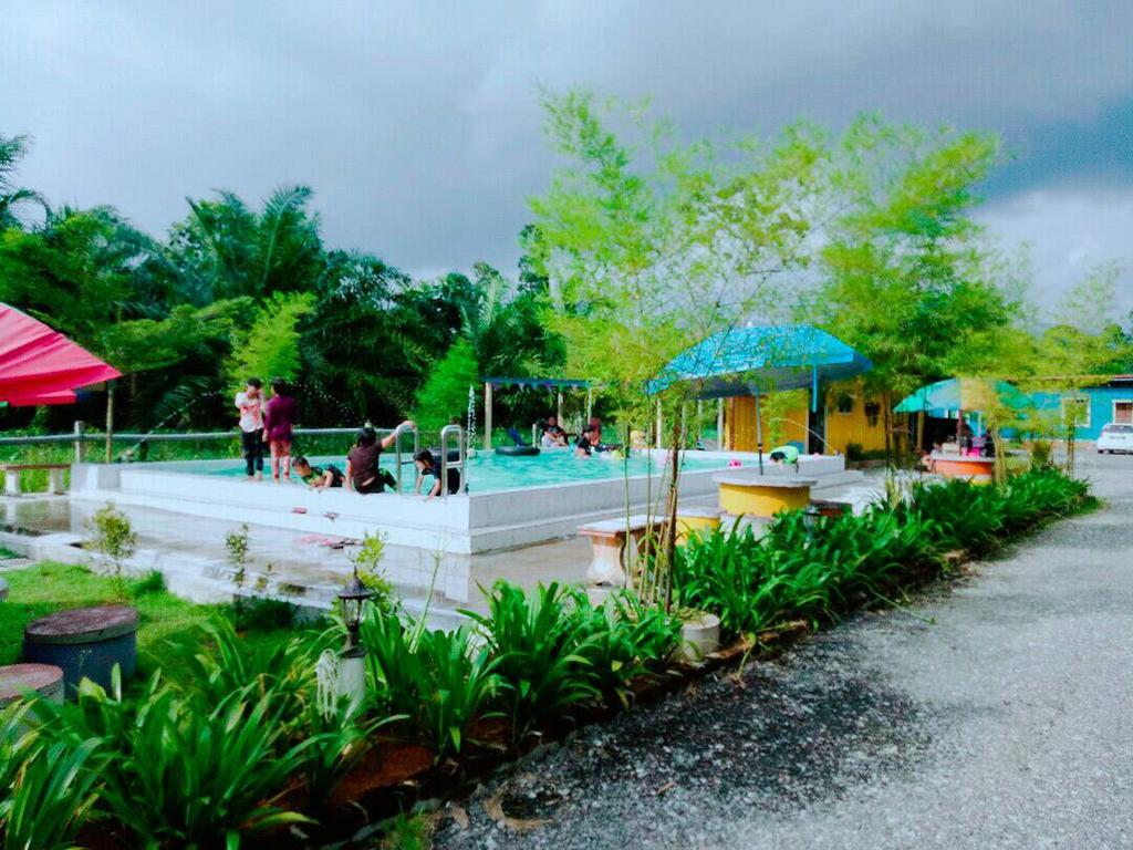 5 Stone Cabin Chalet Taiping Bagian luar foto