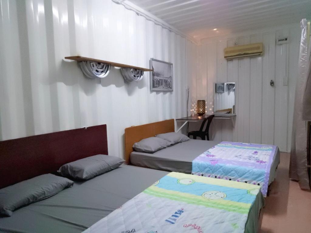 5 Stone Cabin Chalet Taiping Ruang foto