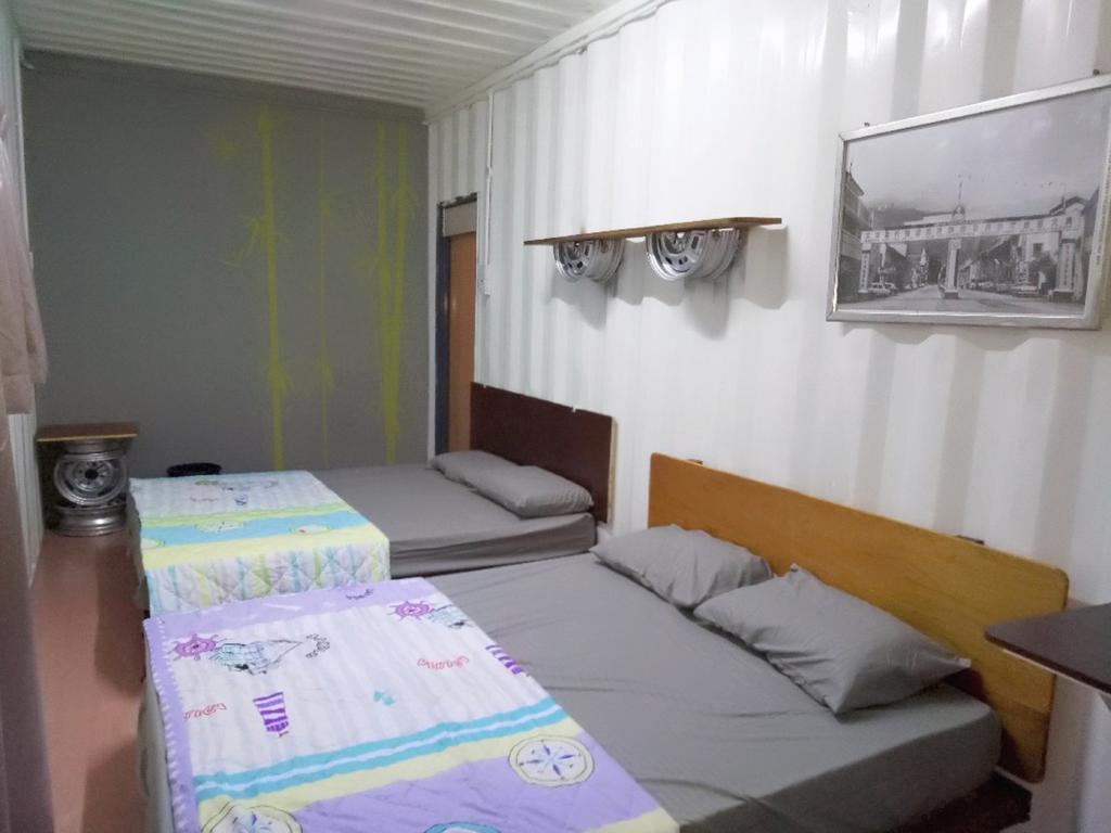 5 Stone Cabin Chalet Taiping Ruang foto