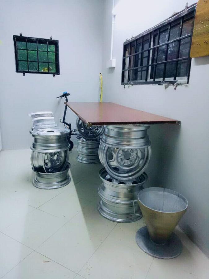 5 Stone Cabin Chalet Taiping Bagian luar foto