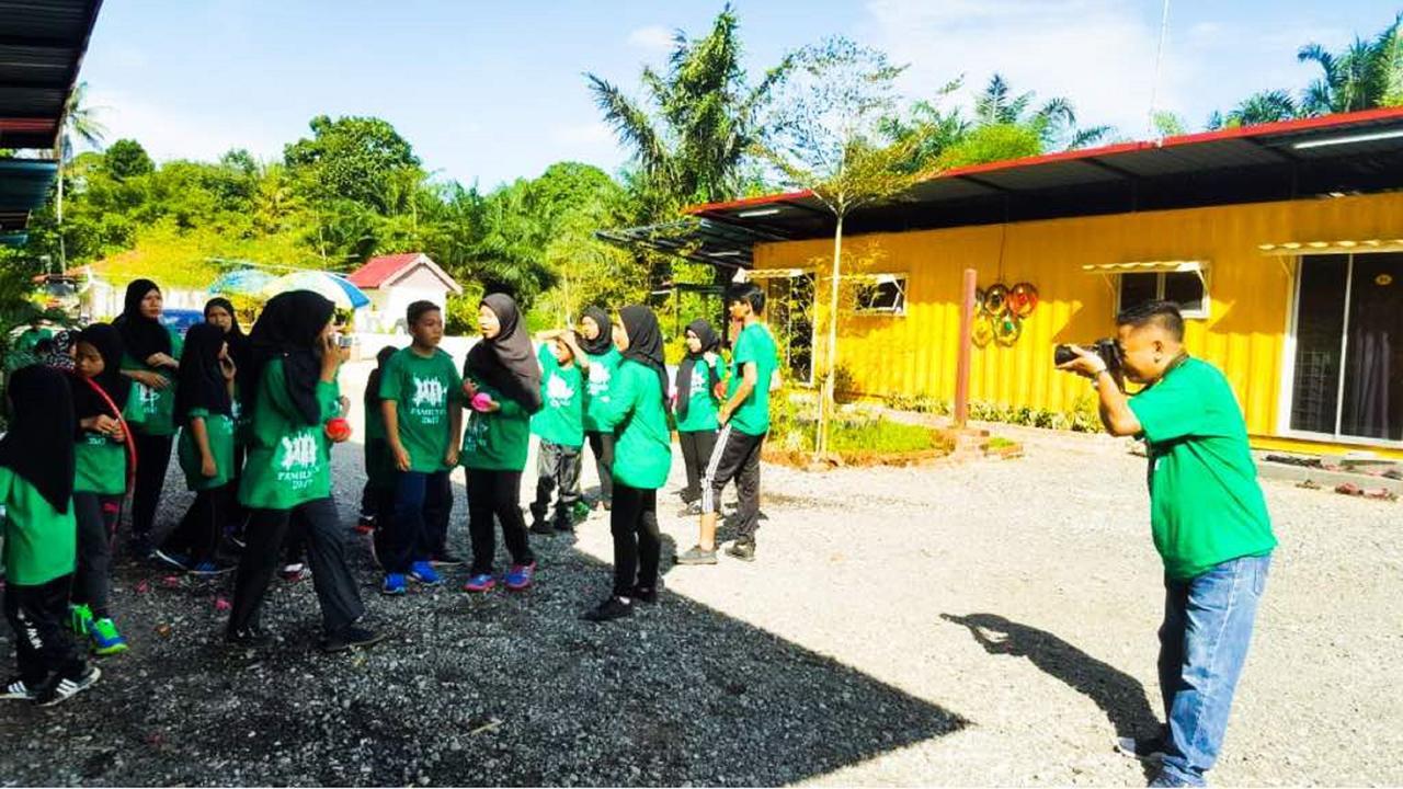 5 Stone Cabin Chalet Taiping Bagian luar foto