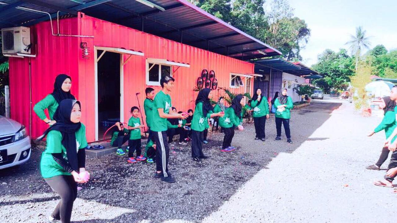 5 Stone Cabin Chalet Taiping Bagian luar foto